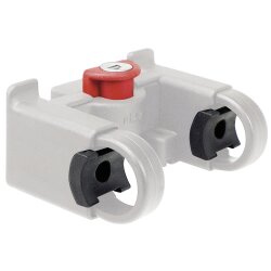 Klickfix Distanz Set 5mm für Lenkeradapter schwarz...