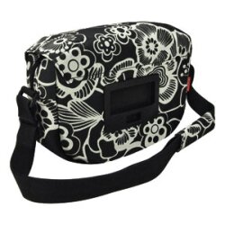 KLICKfix FUNBAG FLEUR SCHWARZ