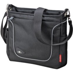 Klickfix Allegra Fashion Lenkertasche, schwarz