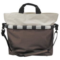 KLICKfix BIKEBASKET OVALM MOCCA