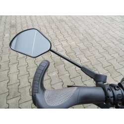Krampe Fahrradspiegel KF Sport Typ A, R&uuml;ckspiegel...