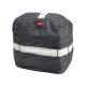 Klickfix Regenüberzug S für Roomy/kompakte Lenkertaschen schwarz-grau