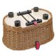 KLICKfix DOGGY BASKET PLUS FÜR RACKTIME