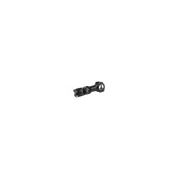 MOUNTY FLEX-STEM 25,4X110MM SCHWARZ