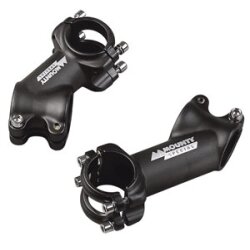 MOUNTY ROCK-STEM 31,8X70X35°SCHWARZ