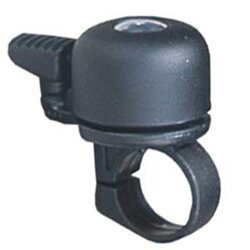 Glocke Billy, Aluminium, schwarz matt, AS auf Headerkarte