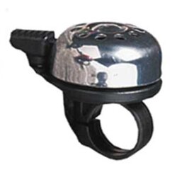 Glocke Charly, Aluminium, silber, AS auf Headerkarte