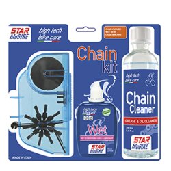 STAR BLUBIKE CHAIN KIT
