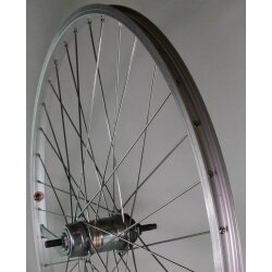 HR-Laufrad 28" ALU 19-622  silber 3 Gang Nexus...